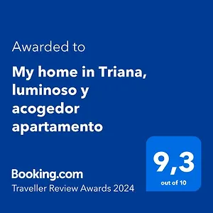 Apartamento My In Triana, Luminoso Y Acogedor, Sevilla